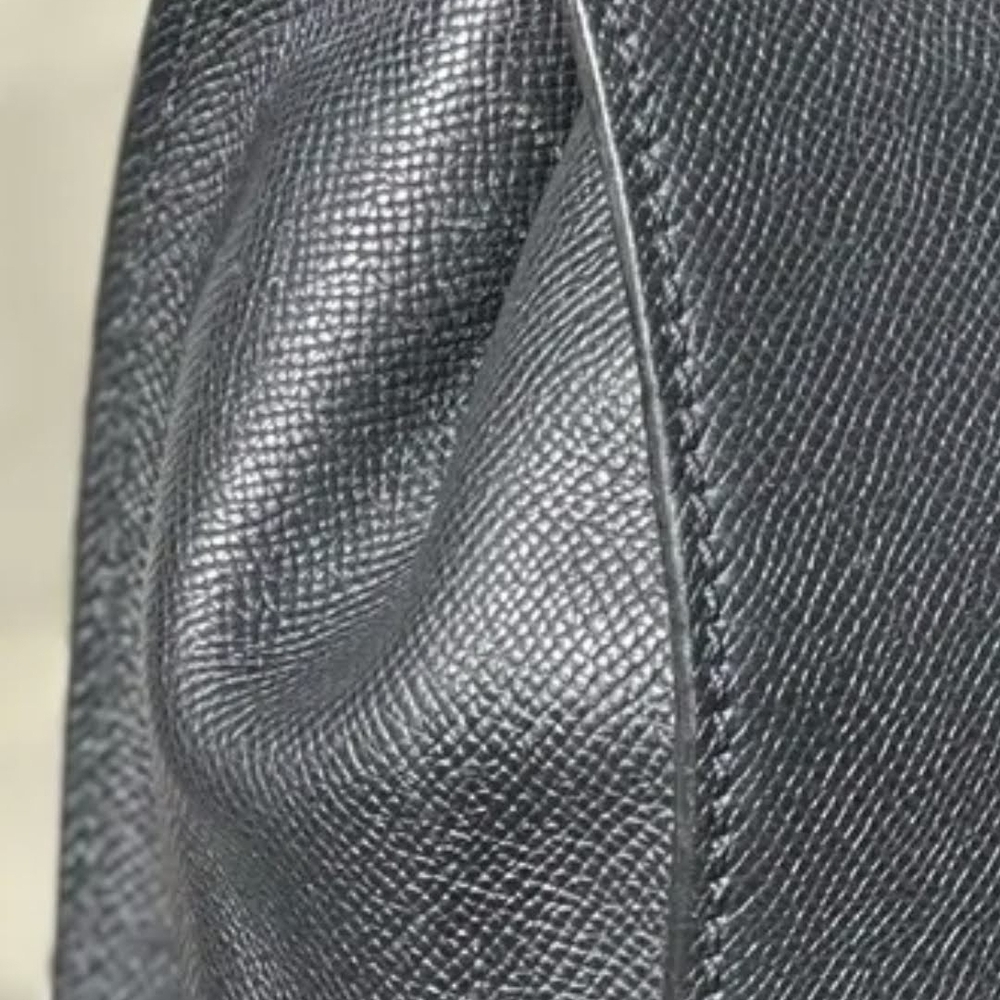 Authentic Chanel Black Leather Tote Bag - Picture 10 of 16